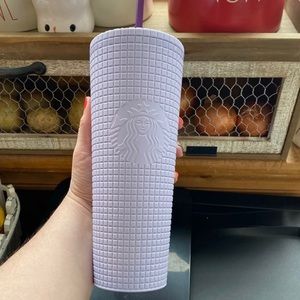 Starbucks lilac tumbler